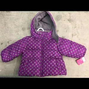 New Carter's "Out 'N' About" Parka/Jacket - 12 Mth